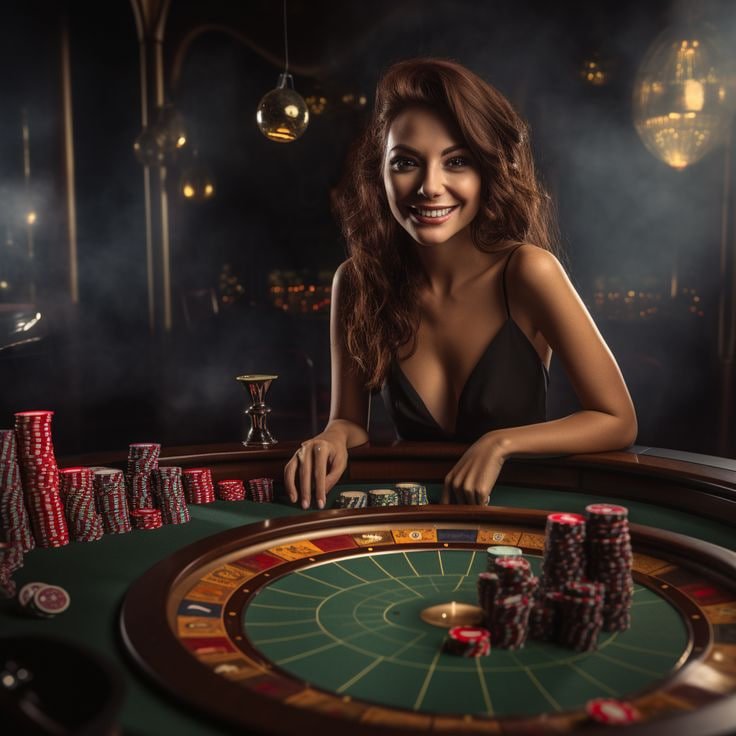 Antarmuka Bandar Poker di platform besar win menampilkan kartu dan tata letak meja